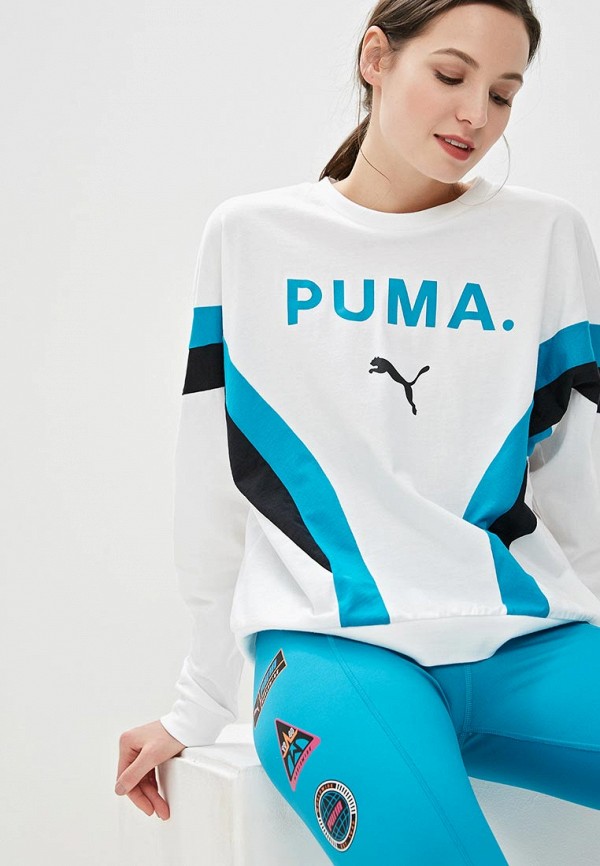 

Свитшот PUMA, Белый, PUMA PU053EWDZPU3