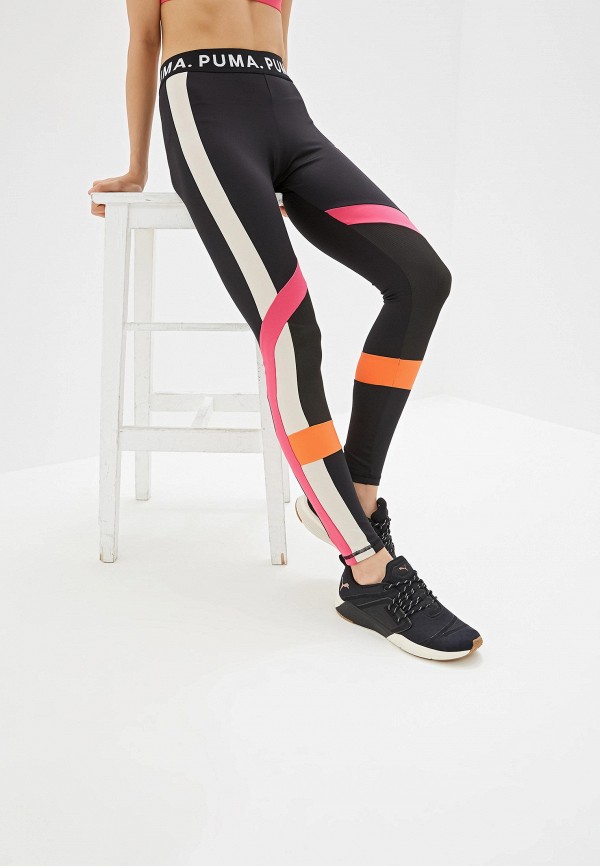

Тайтсы PUMA, Chase Legging, Черный