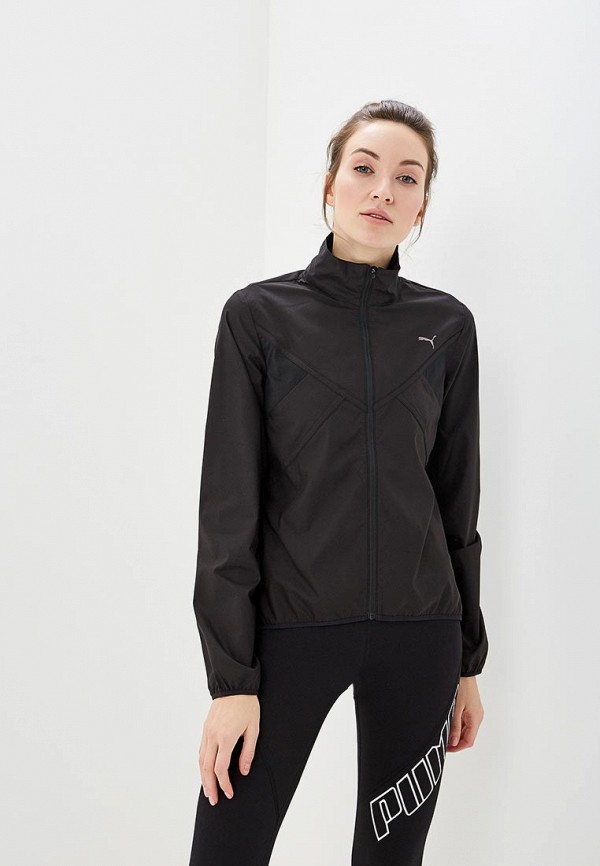 

Олимпийка PUMA, Ignite Wind Jacket W, Черный