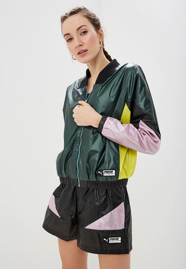 

Ветровка PUMA, TZ Jacket, Зеленый