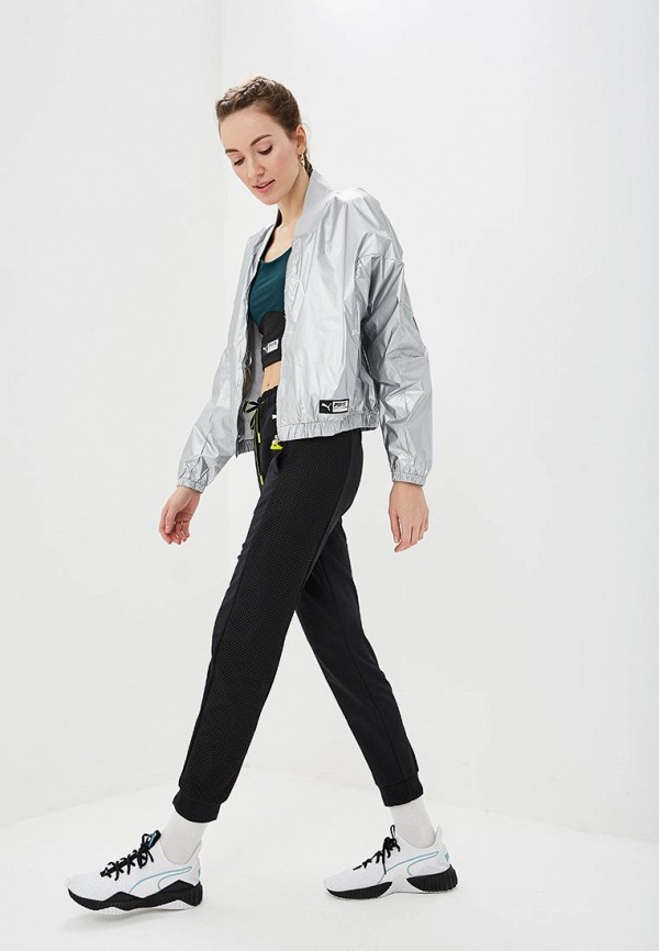 

Ветровка PUMA; PUMA PU053EWDZRV7, Серебряный