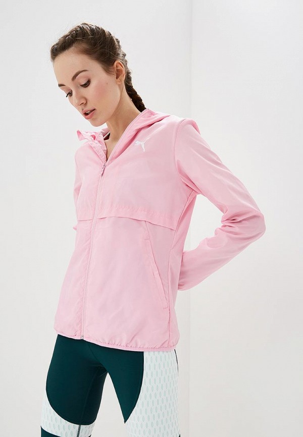 

Ветровка PUMA, PUMA PU053EWDZRV9, Розовый