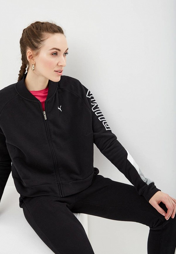 

Олимпийка PUMA, PUMA PU053EWDZRW2, Черный