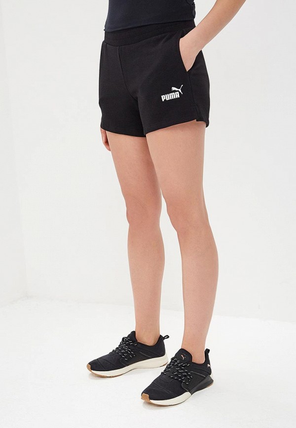 

Шорты спортивные PUMA, Черный, ESS Sweat Shorts TR