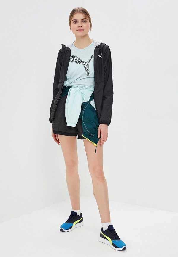 

Шорты спортивные PUMA; PUMA PU053EWDZRW7, Черный