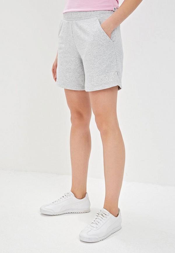 

Шорты спортивные PUMA, Athletics Shorts, Серый