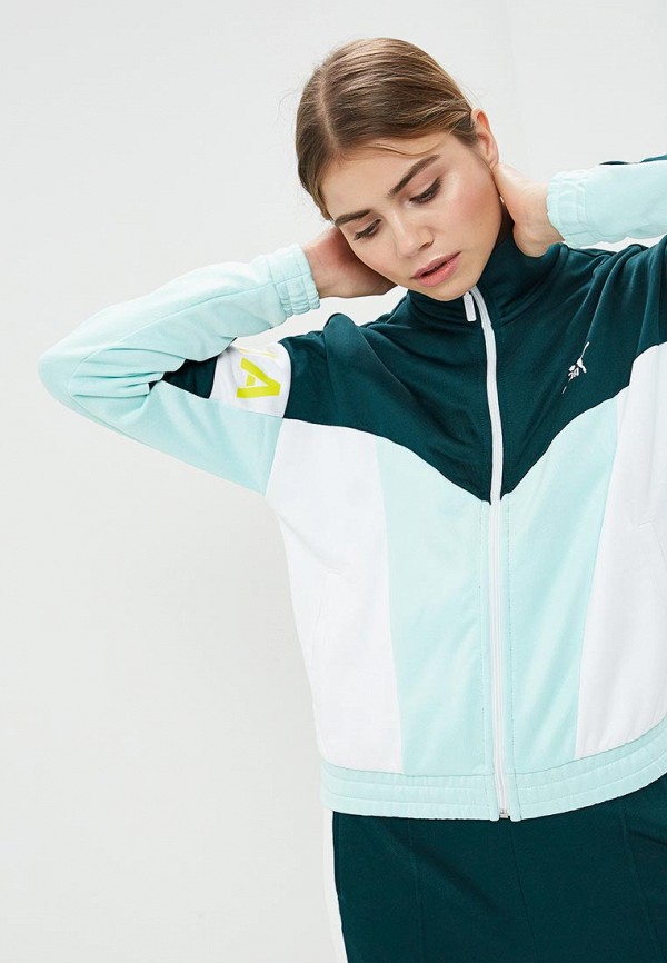 

Олимпийка PUMA, Зеленый