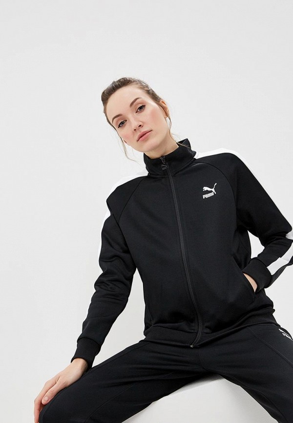 

Олимпийка PUMA, PUMA PU053EWDZRX5, Черный