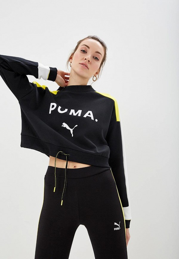 

Свитшот PUMA, PUMA PU053EWDZRX7, Черный