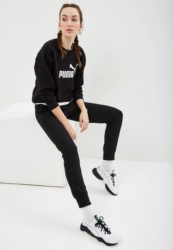 

Свитшот PUMA, PUMA PU053EWDZRY1, Черный