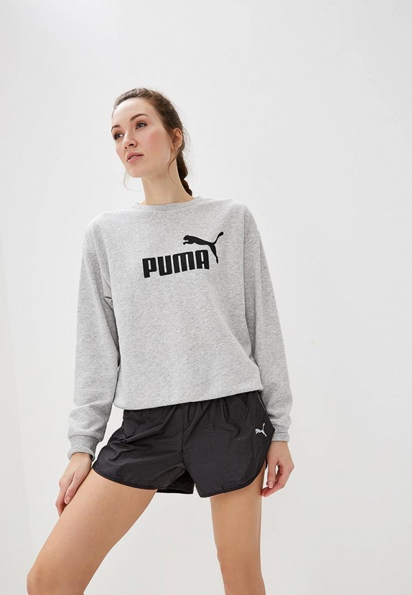 

Свитшот PUMA, PUMA PU053EWDZRY2, Серый