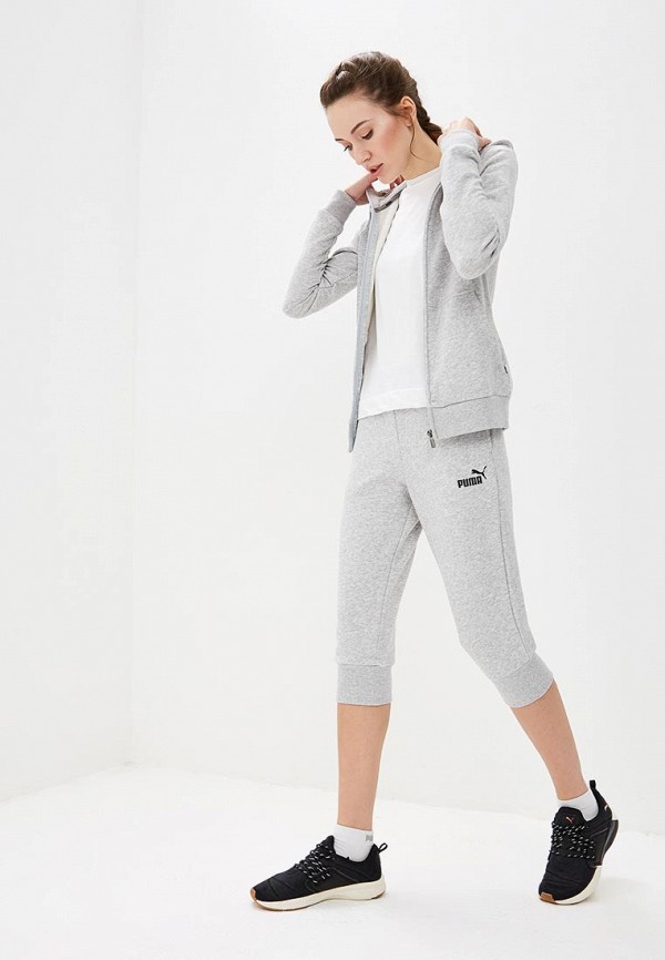 

Толстовка PUMA; PUMA PU053EWDZRY7, Серый