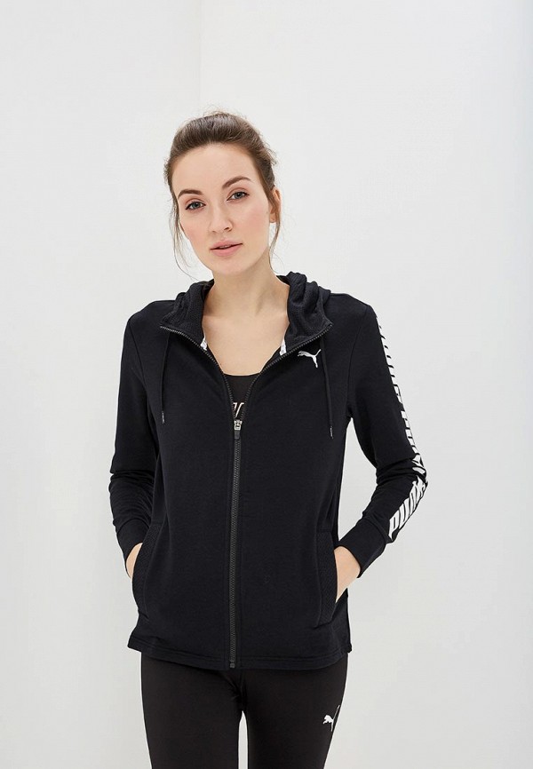 

Толстовка PUMA, Modern Sports Hooded Jacket, Черный