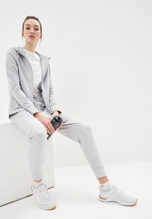 

Толстовка PUMA; PUMA PU053EWDZRZ0, Серый