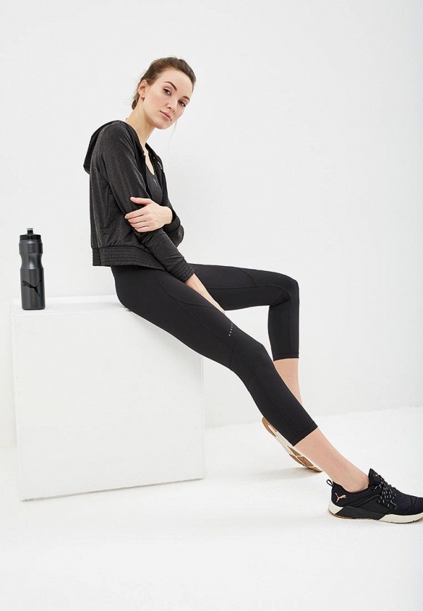 

Толстовка PUMA; PUMA PU053EWDZRZ1, Черный
