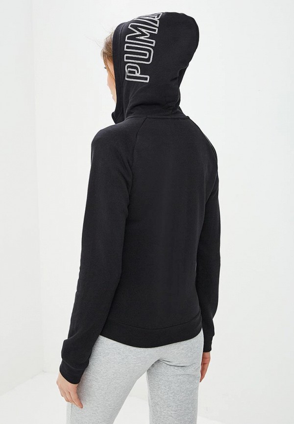 

Толстовка PUMA; PUMA PU053EWDZRZ2, Черный