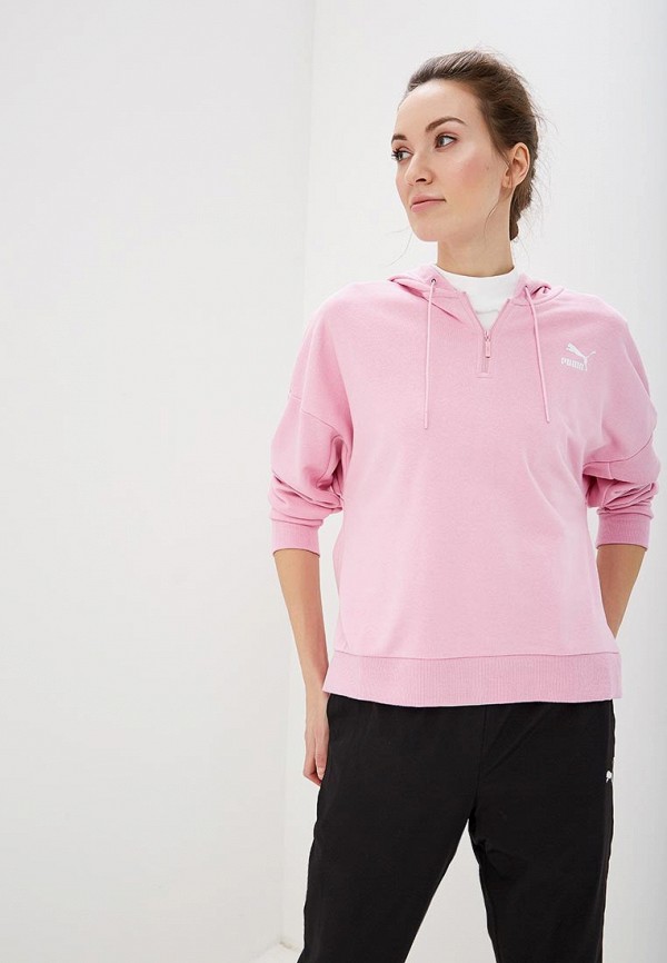 

Худи PUMA, Розовый, PUMA XTG Halfzip Hoody