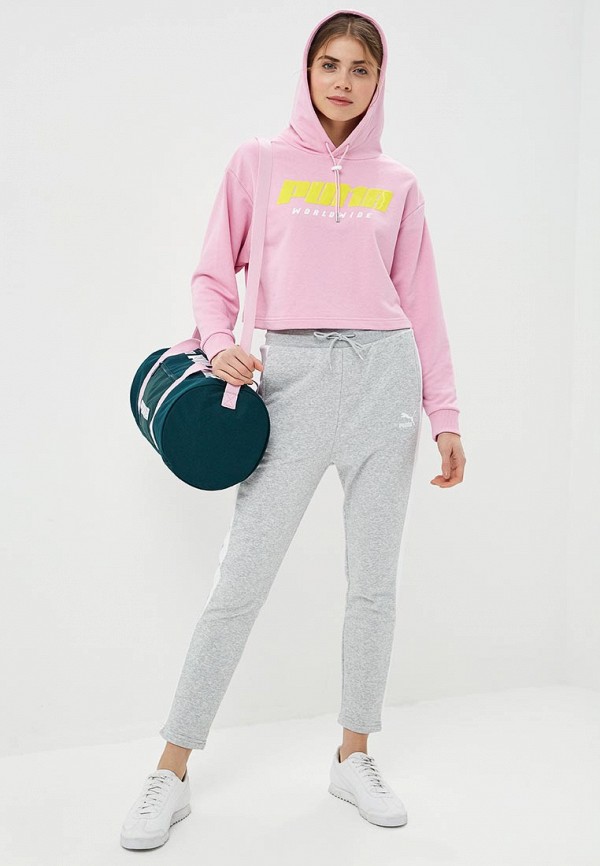 

Худи PUMA; PUMA PU053EWDZRZ8, Розовый