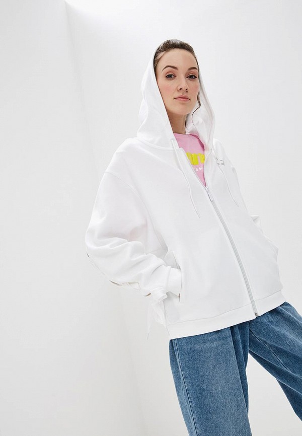 

Толстовка PUMA, PUMA PU053EWDZSA1, Белый