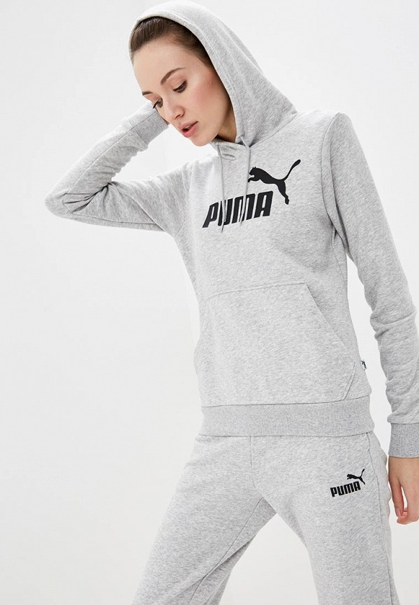 

Худи PUMA, Серый, PUMA PU053EWDZSA2