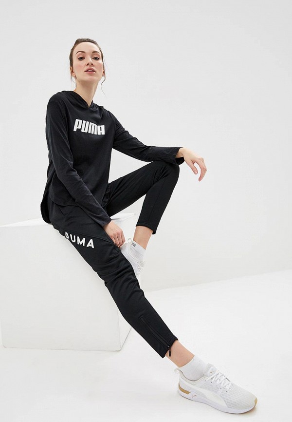 

Худи PUMA, Modern Sports Light Cover up, Черный