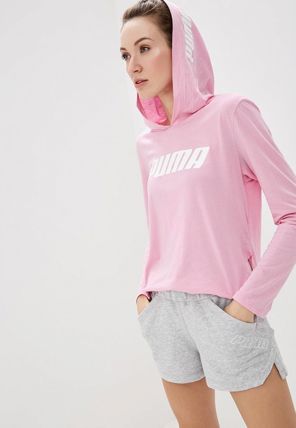 

Худи PUMA, Modern Sports Light Cover up, Розовый