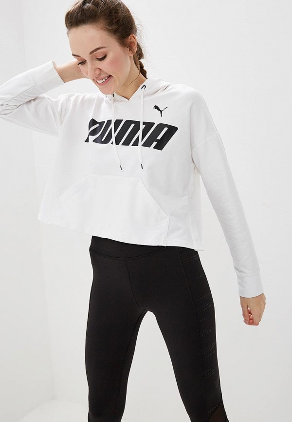 

Худи PUMA, PUMA PU053EWDZSA8, Белый