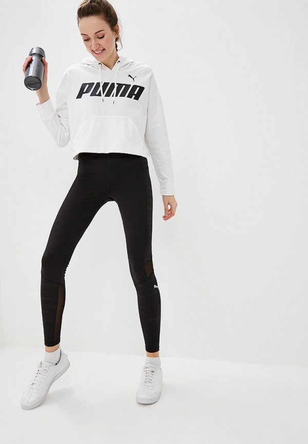 

Худи PUMA; PUMA PU053EWDZSA8, Белый