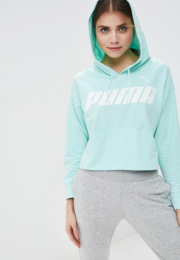 

Худи PUMA, Modern Sports Hoody, Бирюзовый