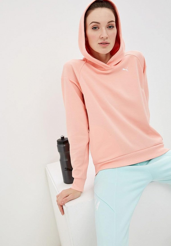 

Худи PUMA, Fusion Hoody, Розовый