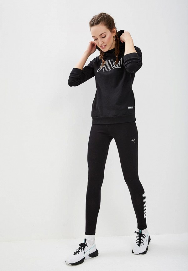 

Худи PUMA; PUMA PU053EWDZSB2, Черный