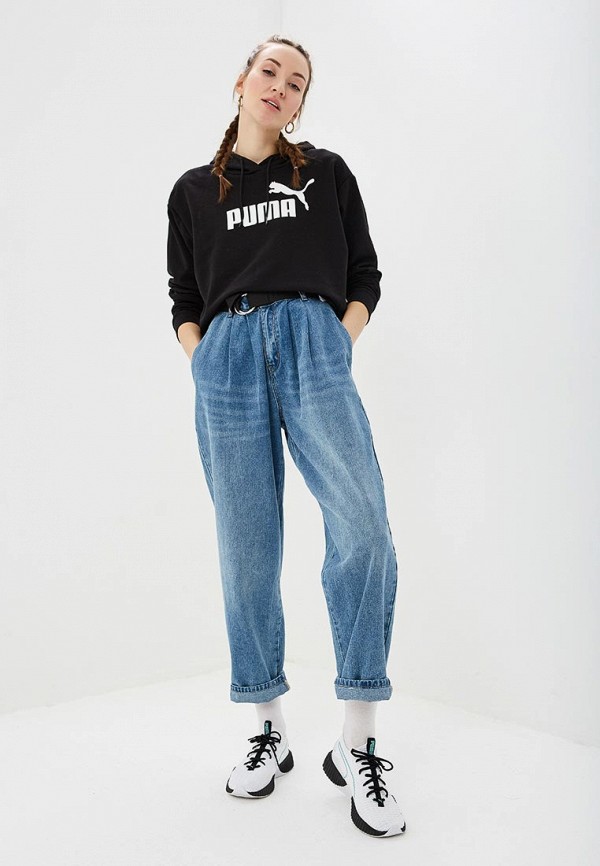 

Худи PUMA; PUMA PU053EWDZSB6, Черный