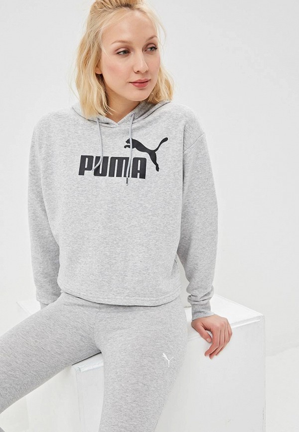 

Худи PUMA, PUMA PU053EWDZSB7, Серый
