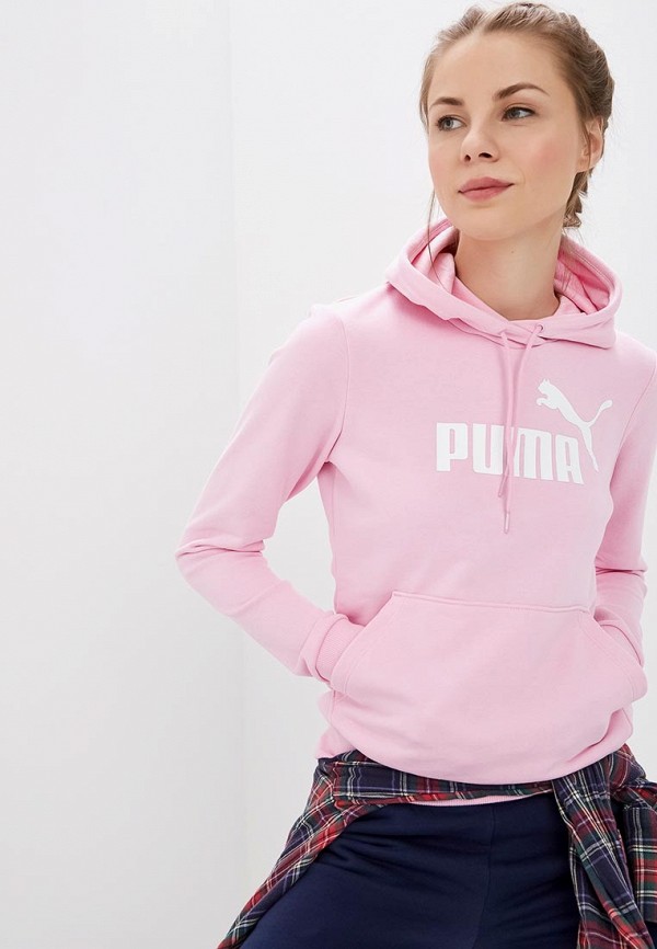 

Худи PUMA, PUMA PU053EWDZSB8, Розовый