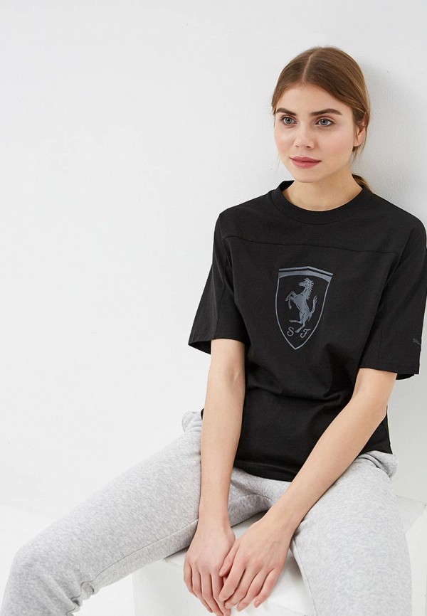 

Футболка PUMA, Черный, PUMA PU053EWDZSC2