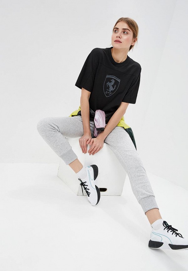 

Футболка PUMA; PUMA PU053EWDZSC2, Черный