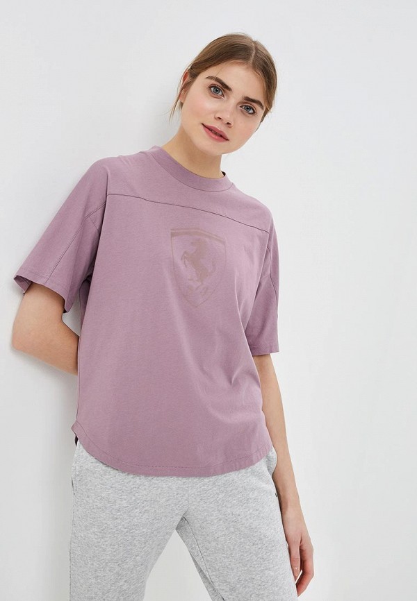 

Футболка PUMA, PUMA PU053EWDZSC3, Фиолетовый
