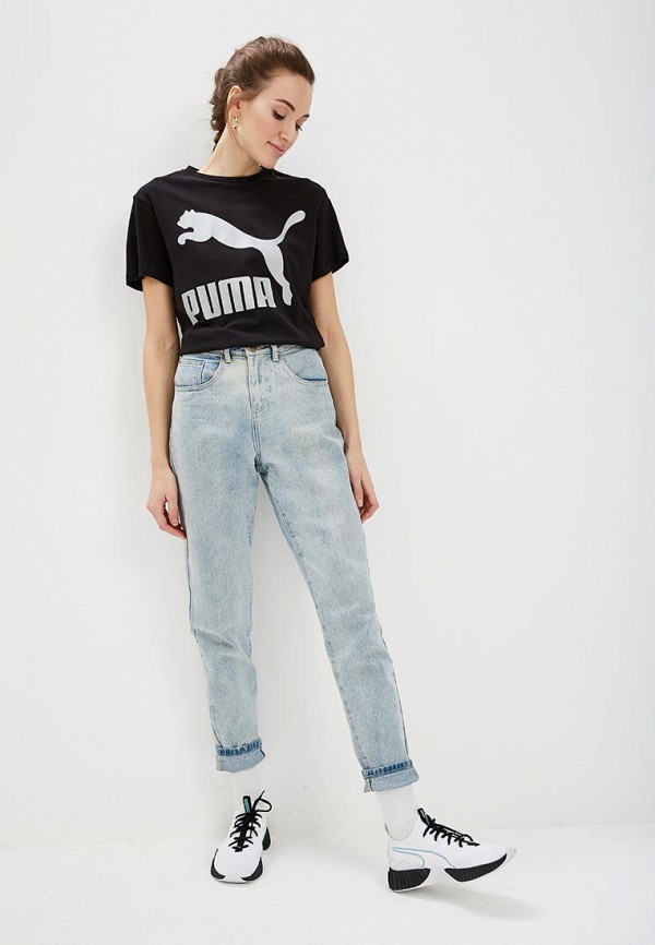 

Футболка PUMA; PUMA PU053EWDZSC4, Черный