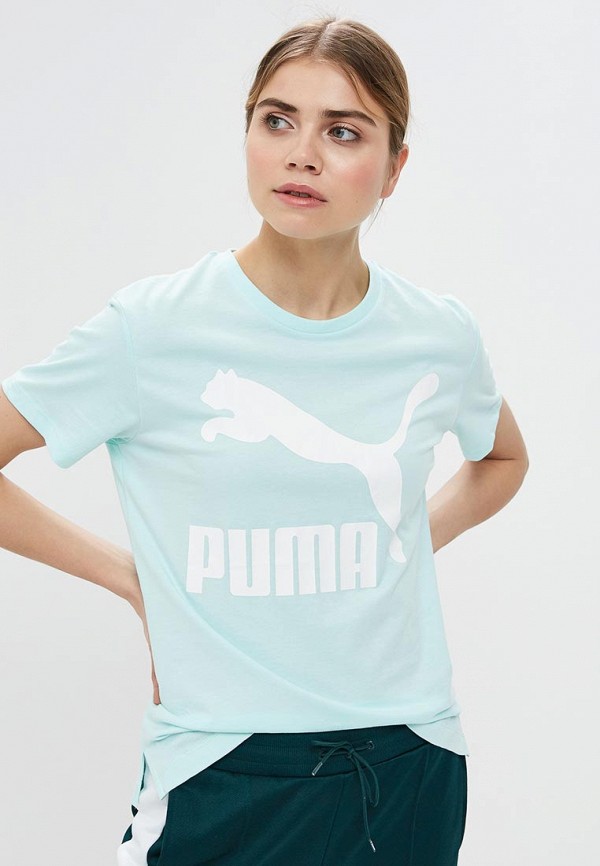 

Футболка PUMA, PUMA PU053EWDZSC6, Бирюзовый