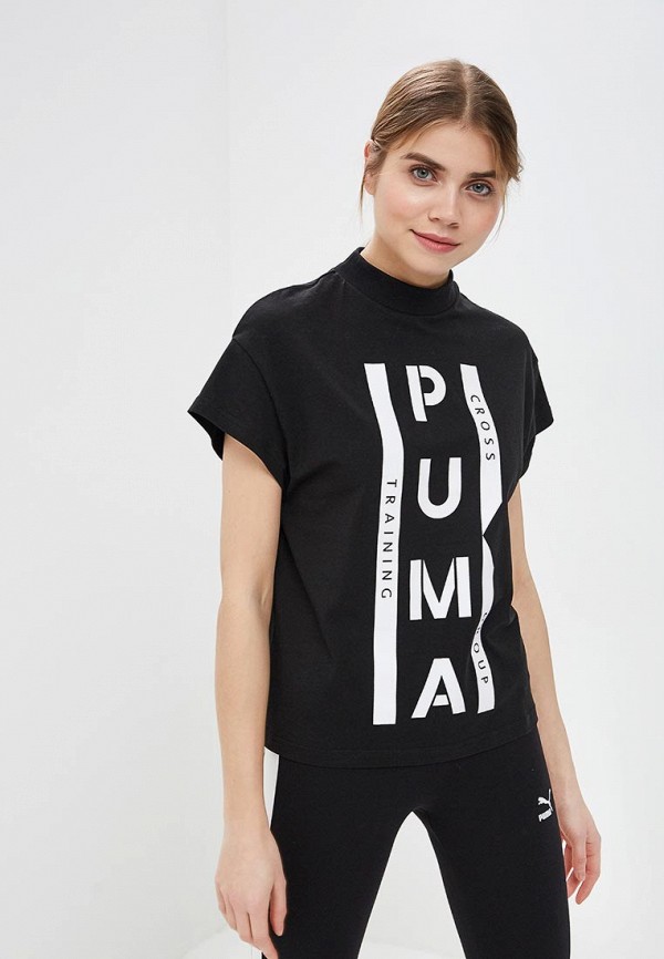 

Футболка PUMA; PUMA PU053EWDZSD2, Черный
