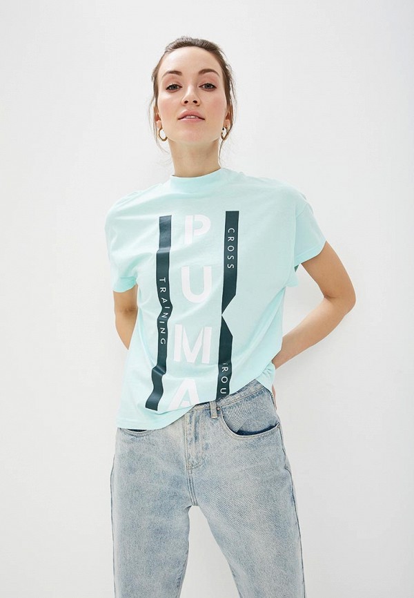 

Футболка PUMA, PUMA XTG Graphic Tee, Бирюзовый