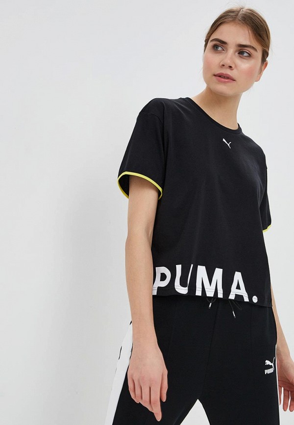 

Футболка PUMA, Chase Cotton Tee, Черный