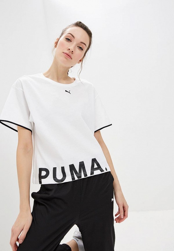 

Футболка PUMA, PUMA PU053EWDZSD9, Белый