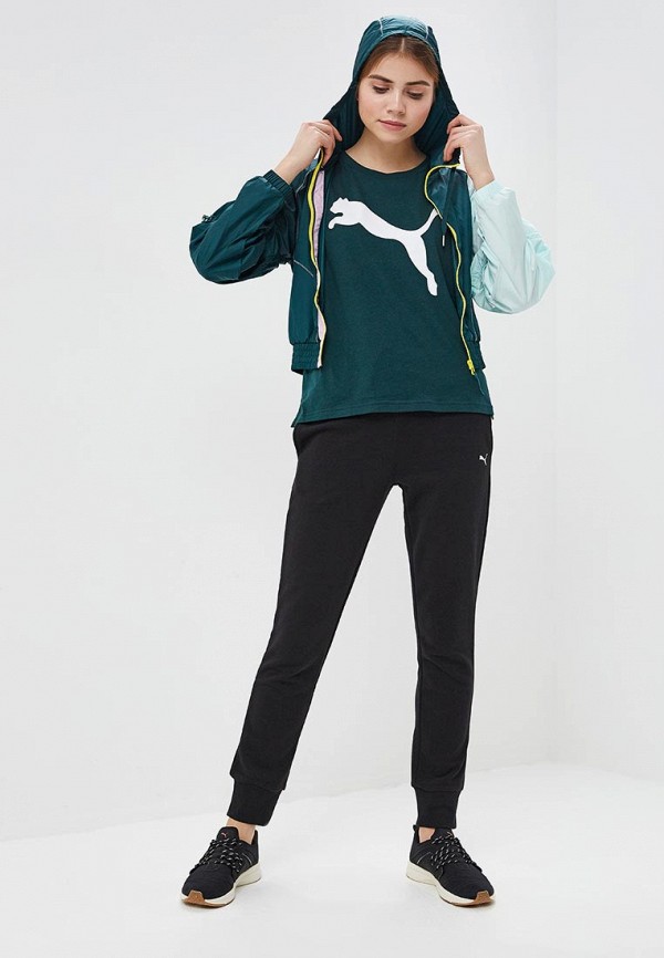 

Футболка спортивная PUMA; PUMA PU053EWDZSE3, Зеленый