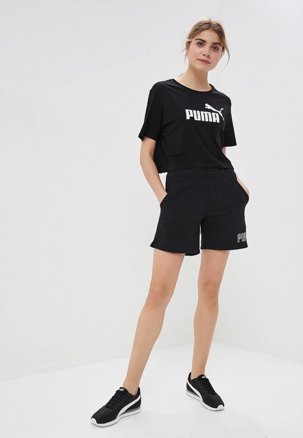 

Футболка PUMA; PUMA PU053EWDZSE5, Черный