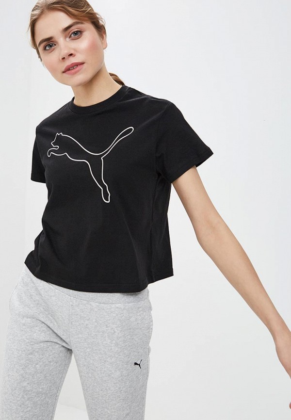 

Футболка PUMA; PUMA PU053EWDZSE9, Черный