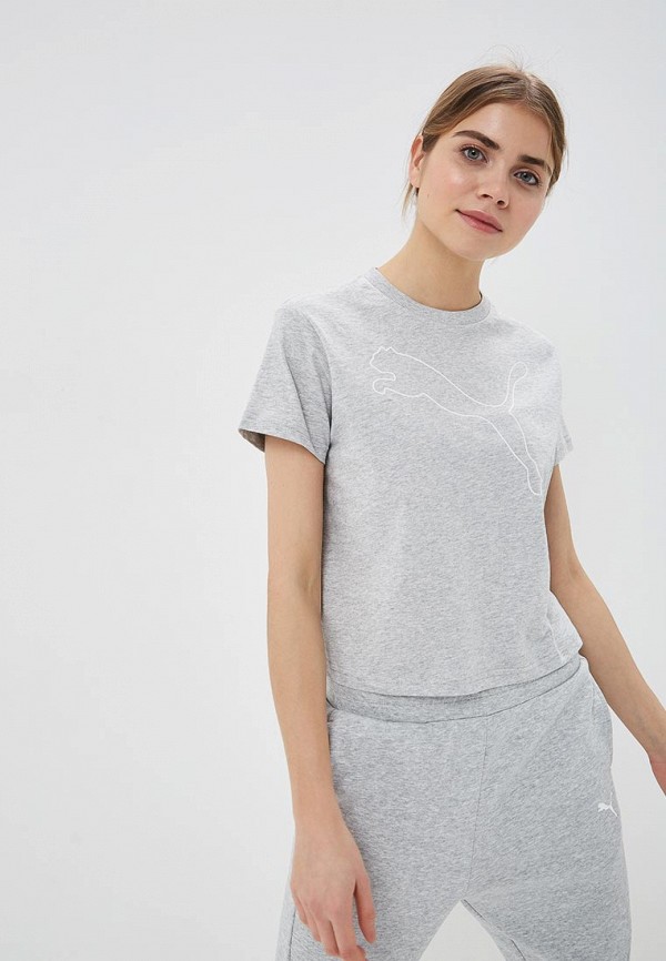 

Футболка PUMA, Evostripe Tee, Серый