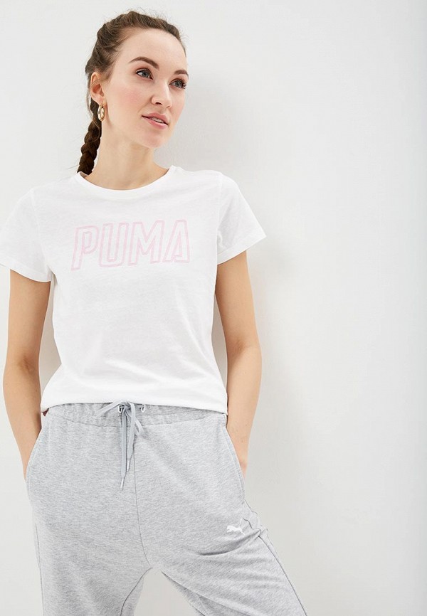 

Футболка PUMA, PUMA PU053EWDZSG7, Белый