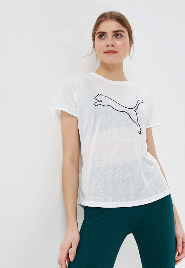 

Футболка спортивная PUMA, PUMA PU053EWDZSH1, Белый
