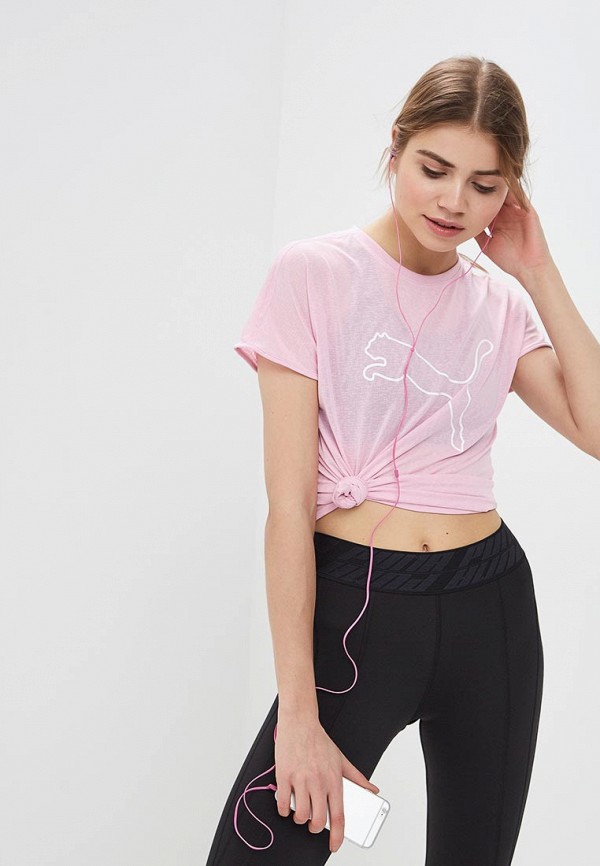 

Футболка PUMA, Explosive CAT Tee, Розовый